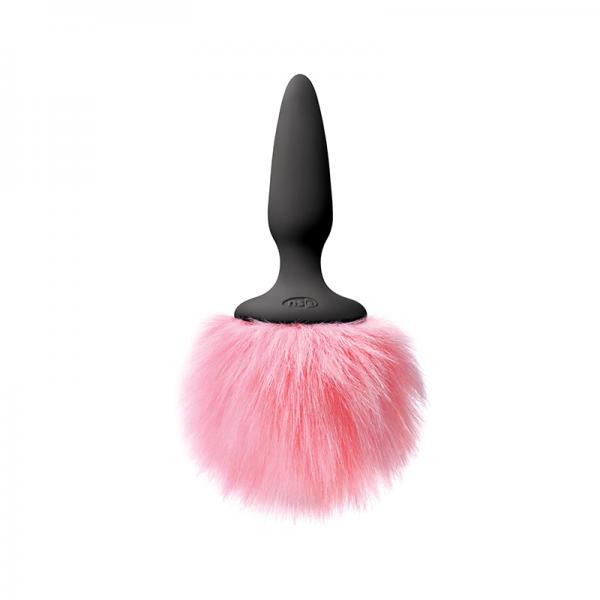Bunny Fur Tail Mini Plug