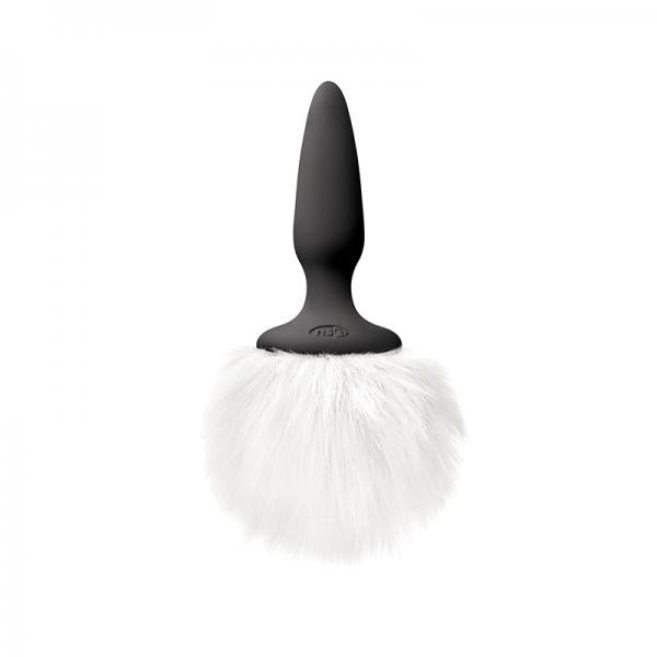 Bunny Fur Tail Mini Plug