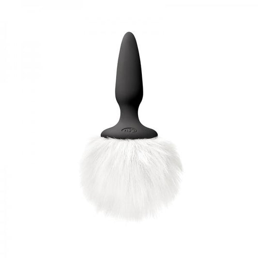 Bunny Fur Tail Mini Plug