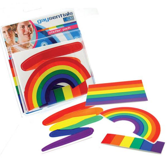 Gaysentials Assorted Sticker Pack