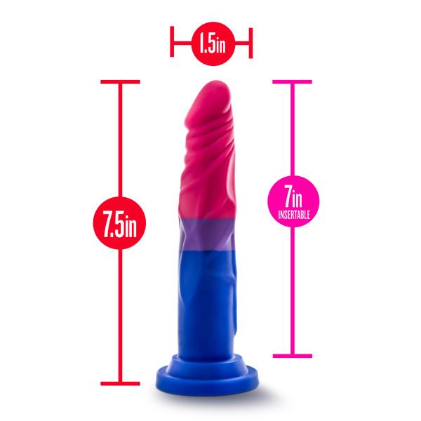Pride Bisexual Dildo