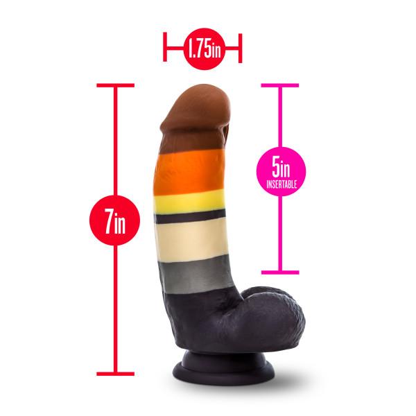 Pride Bear Dildo
