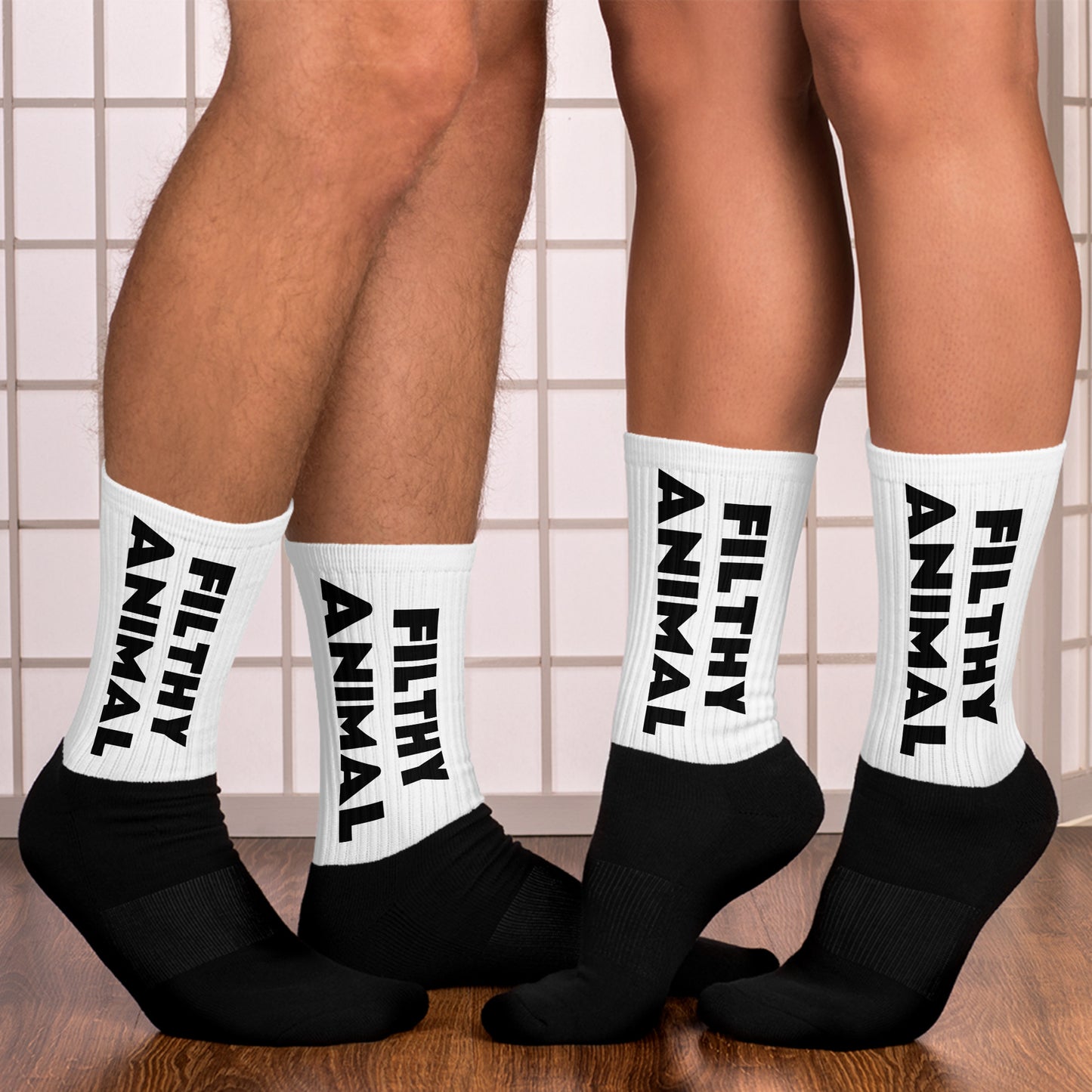"Filthy Animal" Socks