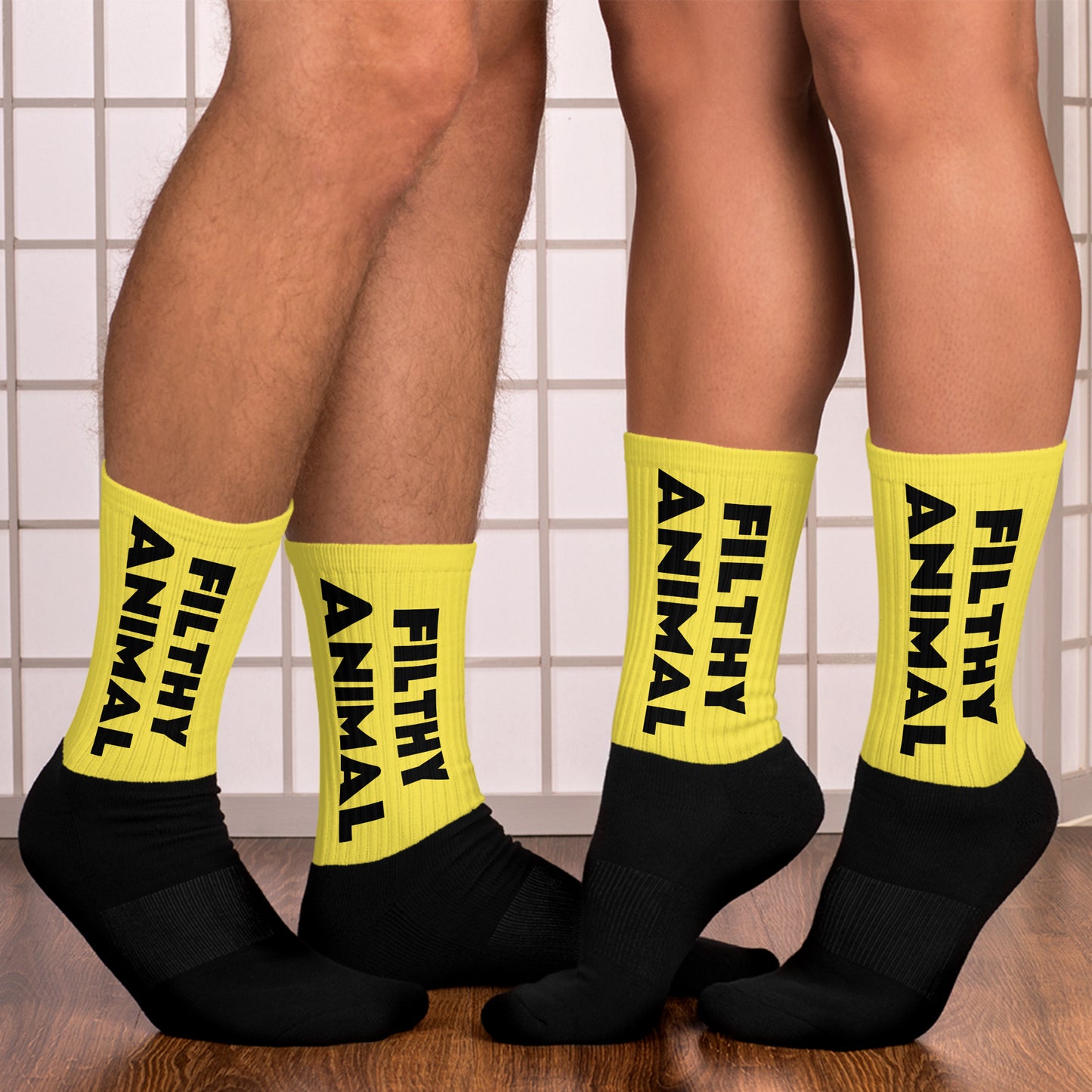 "Filthy Animal" Socks