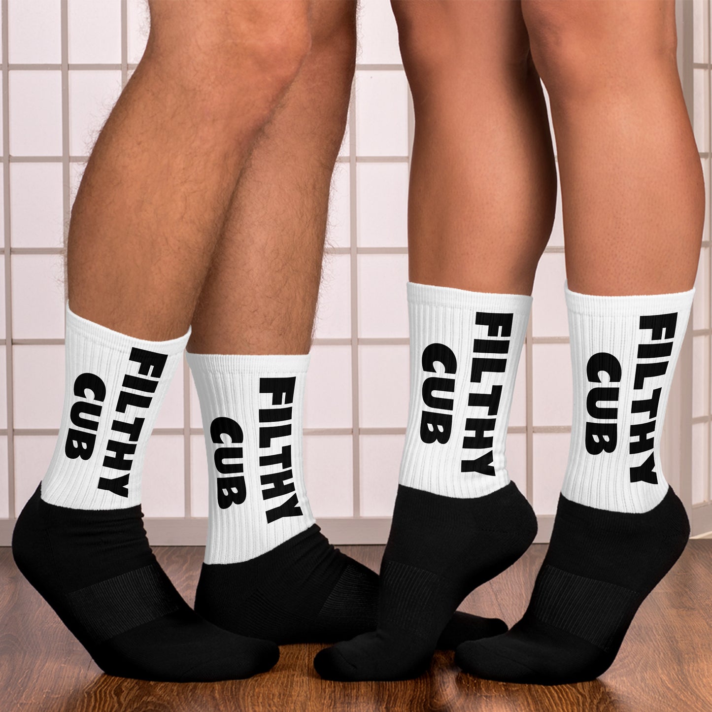 "Filthy Cub" Socks Y/B