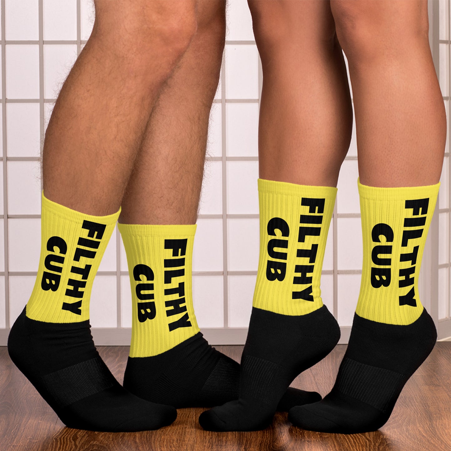 "Filthy Cub" Socks Y/B