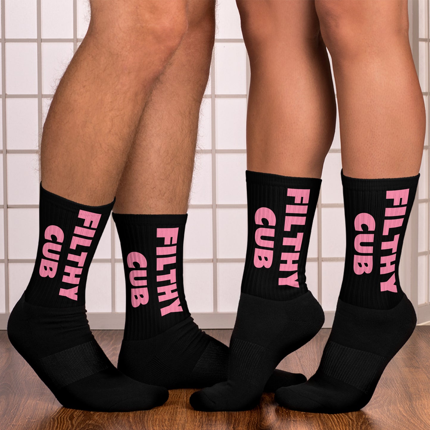 "Filthy Cub" Socks Y/B