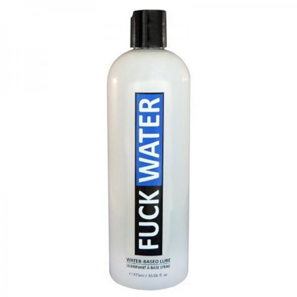 FuckWater Clear H2O Water Based Lubricant 2oz