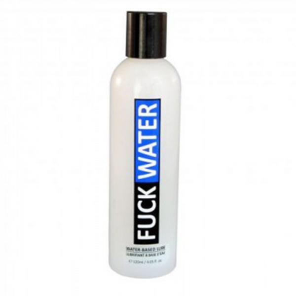 FuckWater Clear H2O Water Based Lubricant 2oz