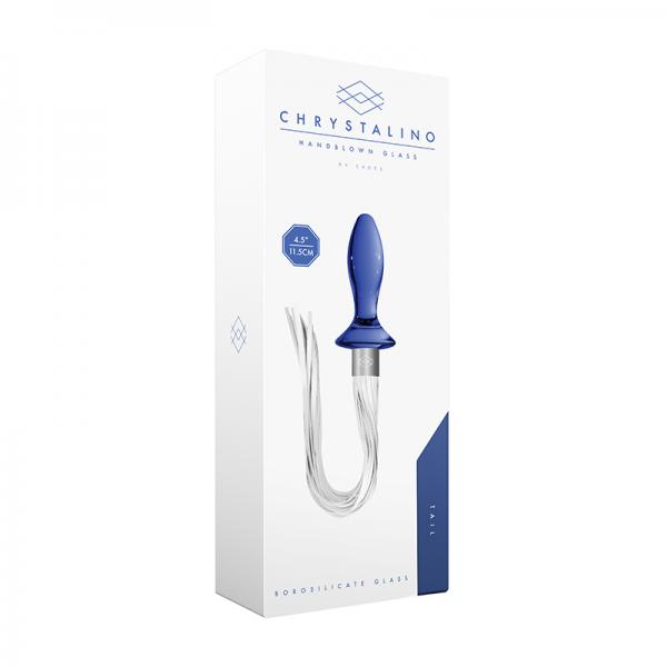 Chrystalino Tail Plug and Flogger 2-in-1