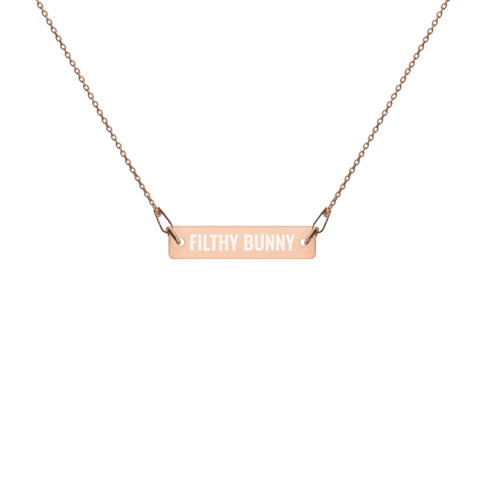 Filthy Bunny Necklace