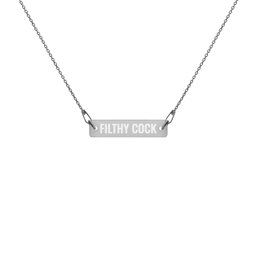 Filthy Cock Necklace