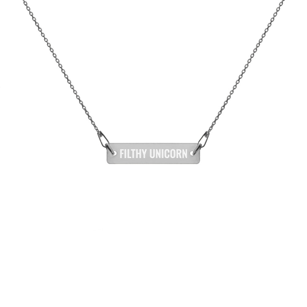 Filthy Unicorn Necklace
