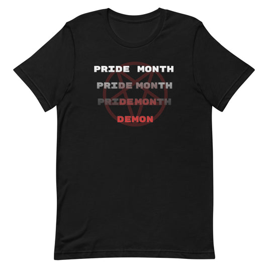 Pride Demon Unisex T-shirt