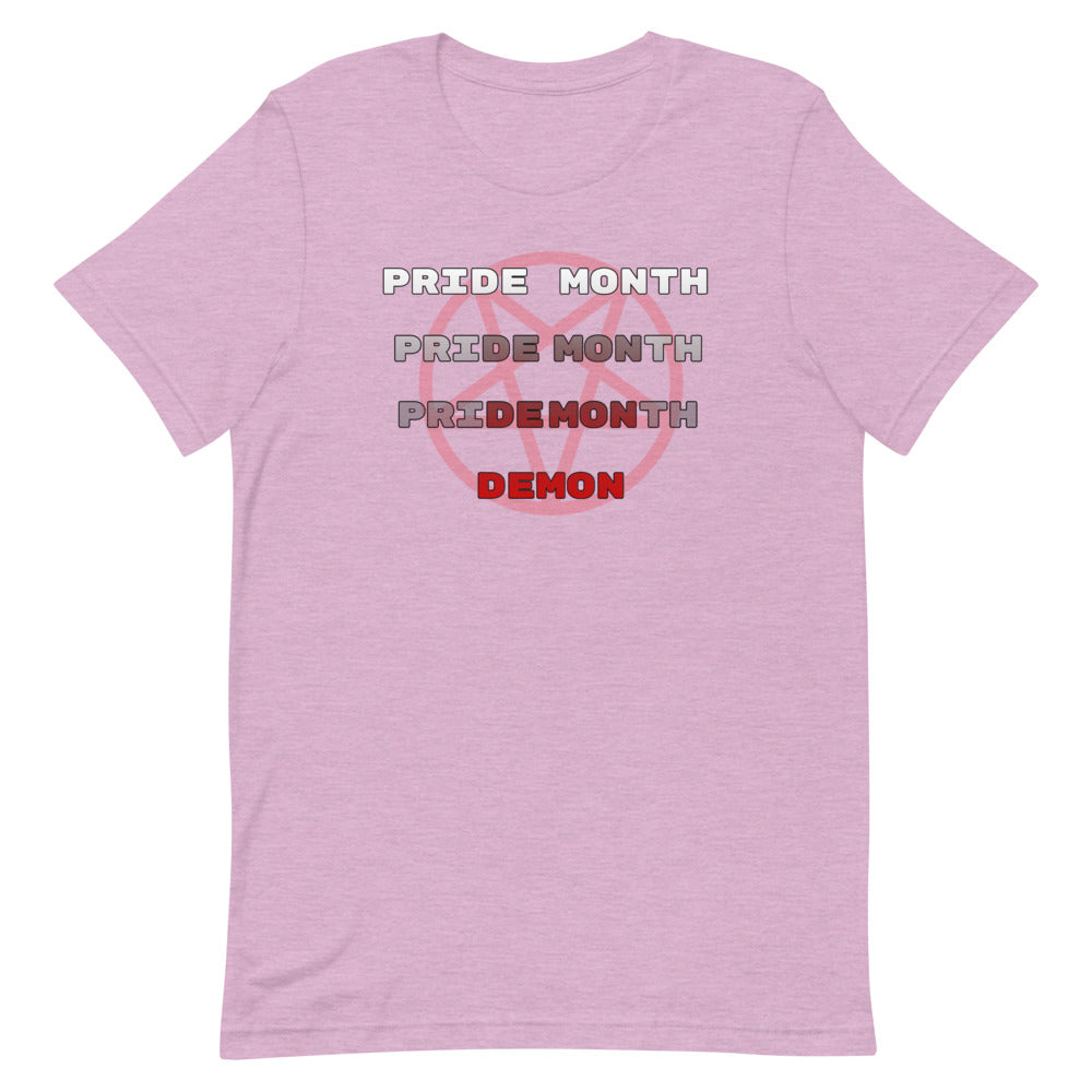 Pride Demon Unisex T-shirt