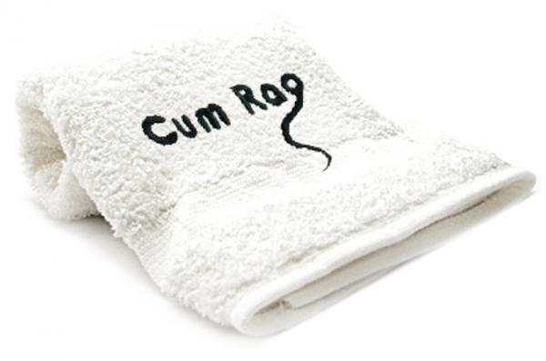 Towels With Attitude Cum Rag