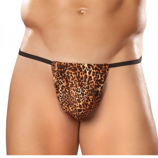 Leopard Print Animal Pouch Strap