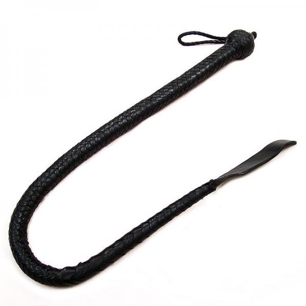 Devil Tail Whip Black