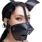 Puppy Play Hood and Breathable Ball Gag