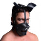 Puppy Play Hood and Breathable Ball Gag