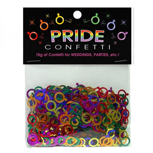 Pride Male/Gay Confetti