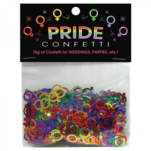 Pride Female/Lesbian Confetti