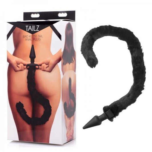 Bad Kitty Silicone Cat Tail Plug