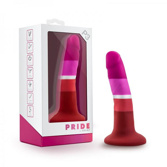 Pride Lesbian Dildo