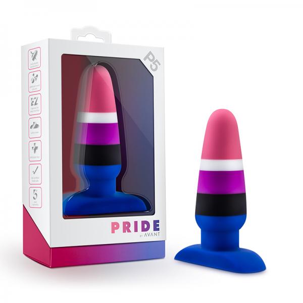 Pride Genderfluid Plug