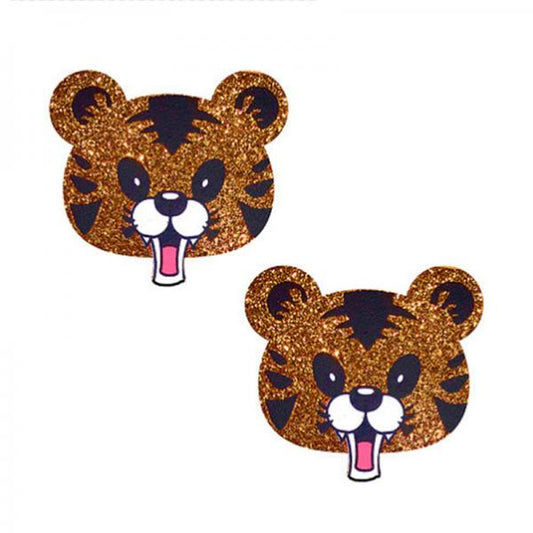 Neva Nude Pasties Glitter Tiger