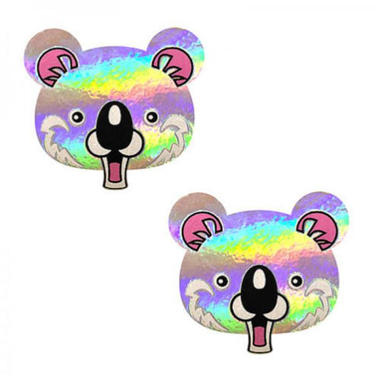 Neva Nude Pasties Koala Holographic