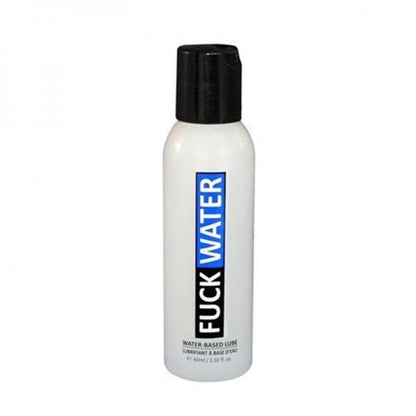 FuckWater Clear H2O Water Based Lubricant 2oz