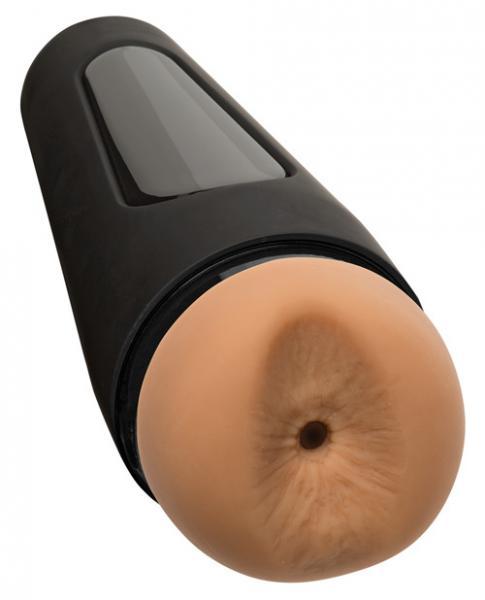 Man Squeeze Bear Ass Beige Stroker