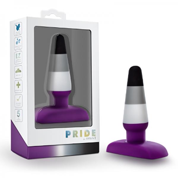 Pride Asexual Plug