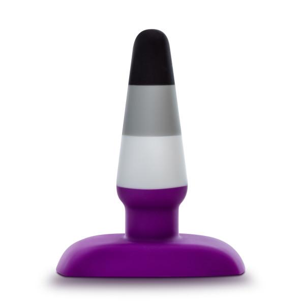 Pride Asexual Plug