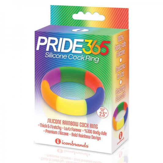 Pride Rainbow Cock Ring