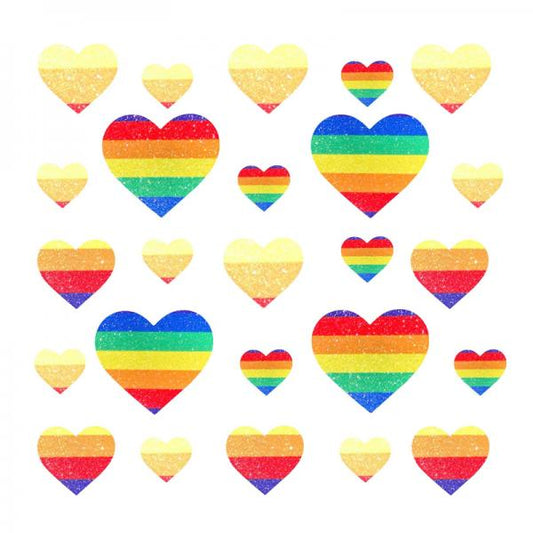 Pasties Pride Heart Set