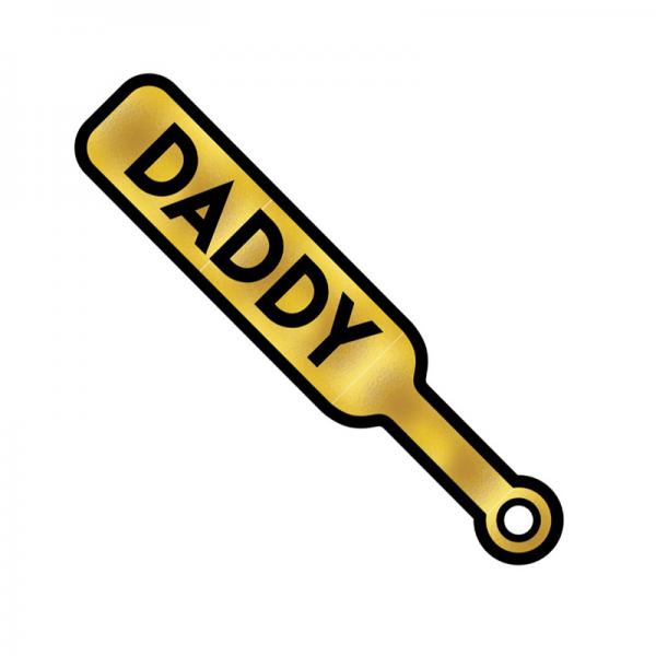 Daddy Paddle Enamel Pin