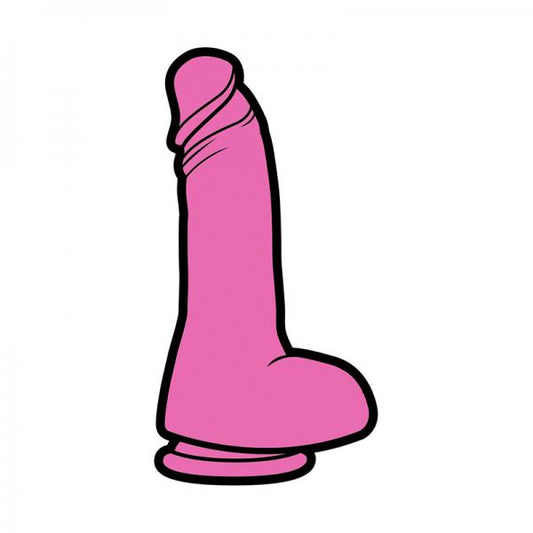 Pink Dildo Enamel Pin