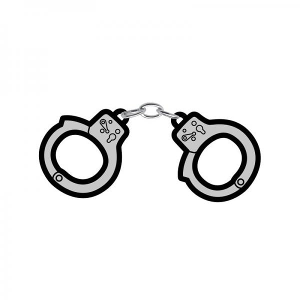 Handcuffs Enamel Pin