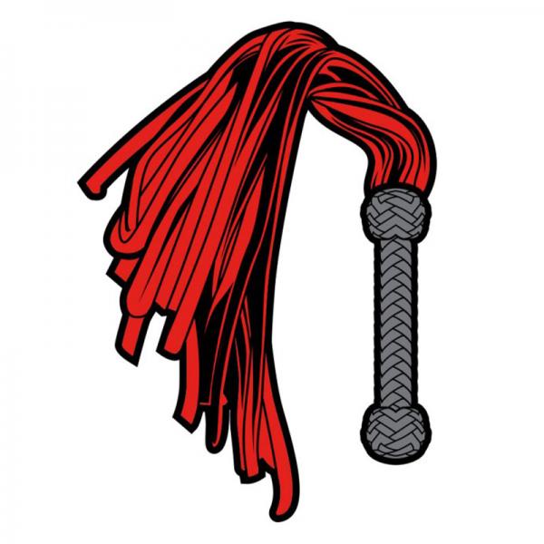 Flogger Enamel Pin