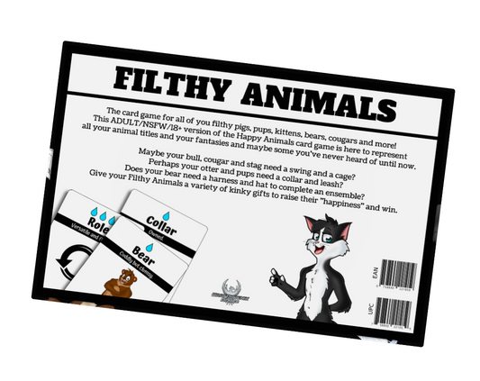 Filthy Animals Card Game (Coming Soon)