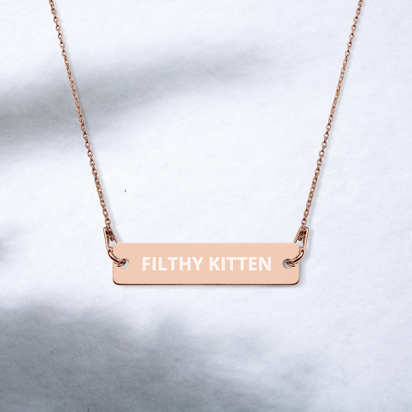 Filthy Kitten Necklace