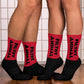 "Filthy Animal" Socks