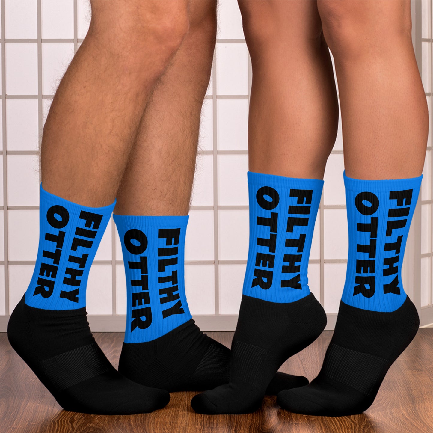 "Filthy Otter" Socks