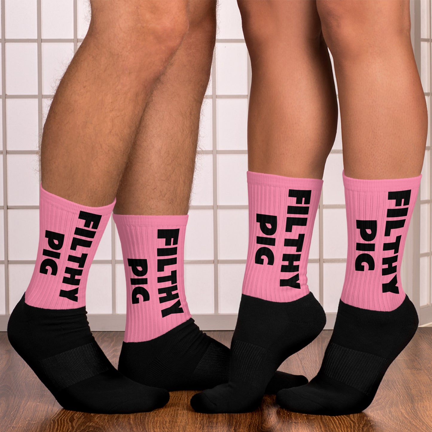 "Filthy Pig" Socks