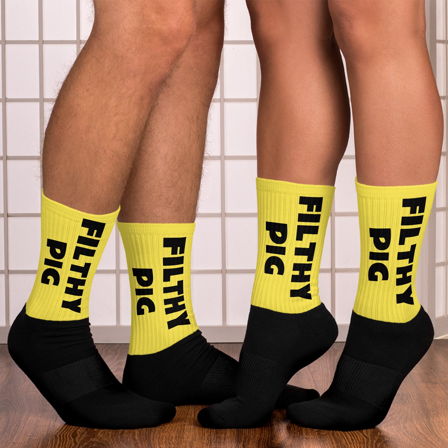 "Filthy Pig" Socks