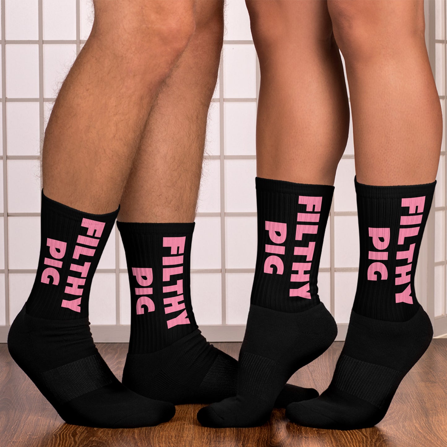 "Filthy Pig" Socks