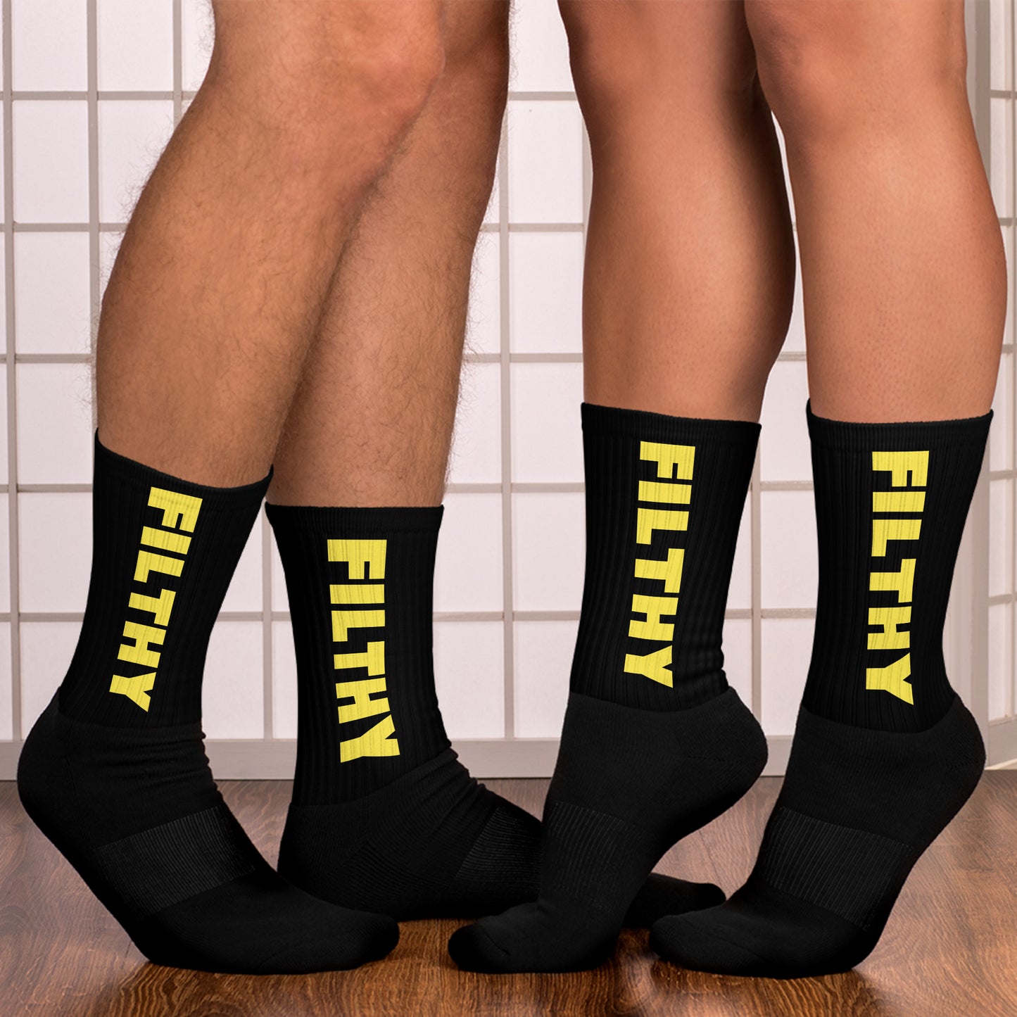 "Filthy" Socks Y/B