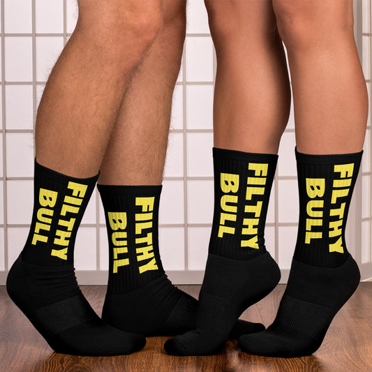 "Filthy Bull" Socks Y/B